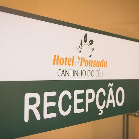 Hotel Pousada Cantinho Do Ceu Paraiba do Sul Exterior photo