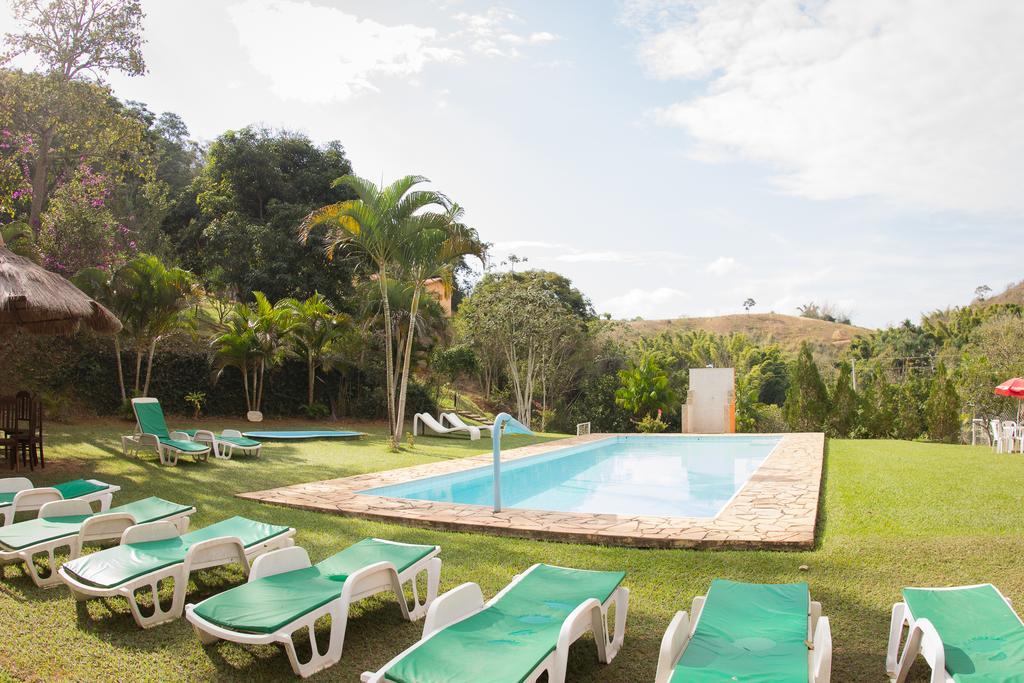 Hotel Pousada Cantinho Do Ceu Paraiba do Sul Exterior photo