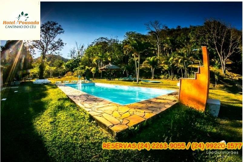Hotel Pousada Cantinho Do Ceu Paraiba do Sul Exterior photo